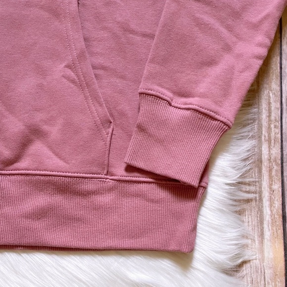 The North Face Women’s 80/20 Half Dome Pullover Hoodie In Mesa Rose - Picture 2 of 6